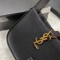 YSL Le 5 À 7 Smooth Leather Shoulder Hobo 2